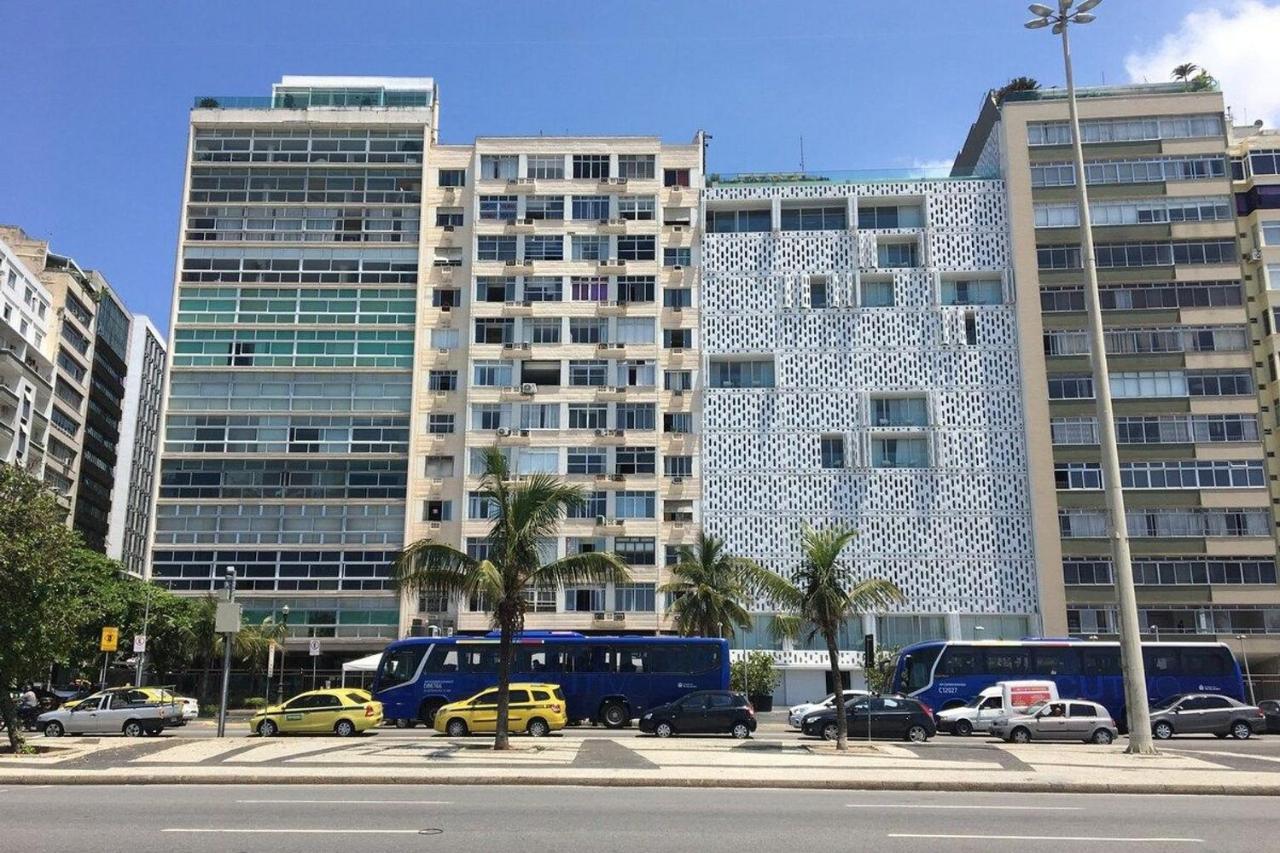 Unhotel - Aluguel De Temporada Avenida Atlantica, Posto 6 - Praia De Copacabana Rio de Janeiro Exteriér fotografie
