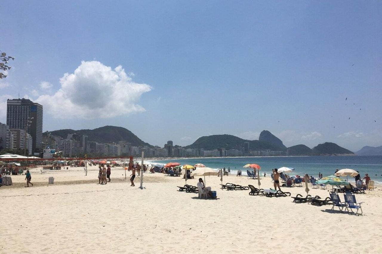 Unhotel - Aluguel De Temporada Avenida Atlantica, Posto 6 - Praia De Copacabana Rio de Janeiro Exteriér fotografie
