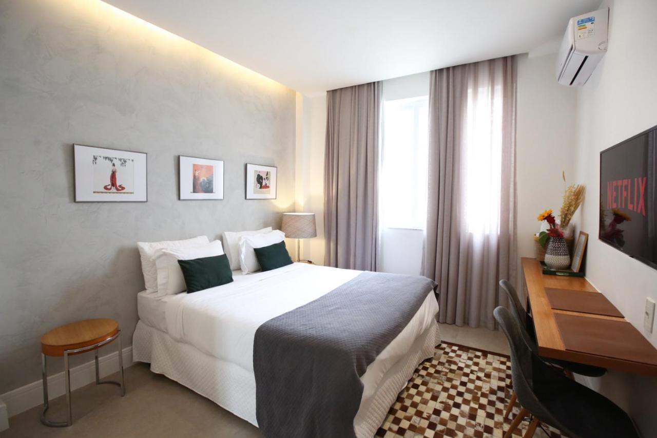 Unhotel - Aluguel De Temporada Avenida Atlantica, Posto 6 - Praia De Copacabana Rio de Janeiro Exteriér fotografie